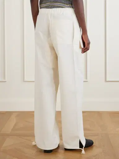 JW Anderson Cotton-blend Gabardine Track Pants | Thumbnail 4 JW Anderson Cotton-blend Gabardine Track Pants | Thumbnail 4
