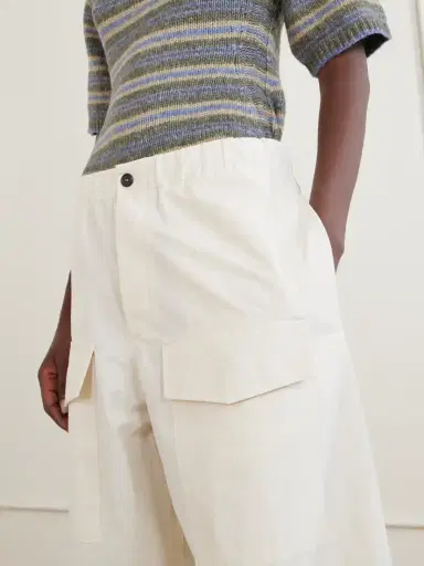JW Anderson Cotton-blend Gabardine Track Pants | Thumbnail 5 JW Anderson Cotton-blend Gabardine Track Pants | Thumbnail 5