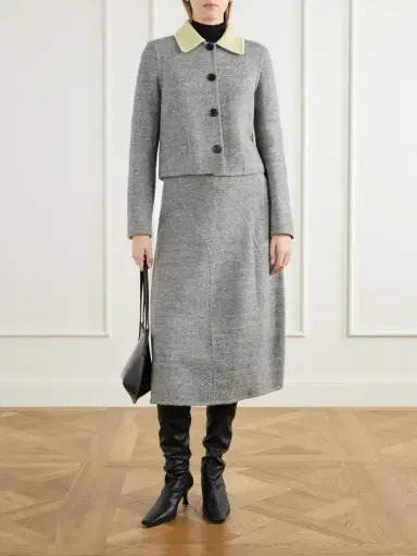 Proenza Schouler Gaelle Wool-blend Jacket | Thumbnail 2 Proenza Schouler Gaelle Wool-blend Jacket | Thumbnail 2