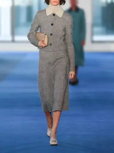Proenza Schouler Gaelle Wool-blend Jacket | Thumbnail 5 Proenza Schouler Gaelle Wool-blend Jacket | Thumbnail 5