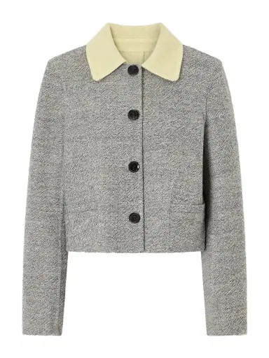 Proenza Schouler Gaelle Wool-blend Jacket | Thumbnail 1 Proenza Schouler Gaelle Wool-blend Jacket | Thumbnail 1