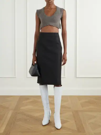 Maison Margiela Virgin Wool Sweater | Thumbnail 2 Maison Margiela Virgin Wool Sweater | Thumbnail 2