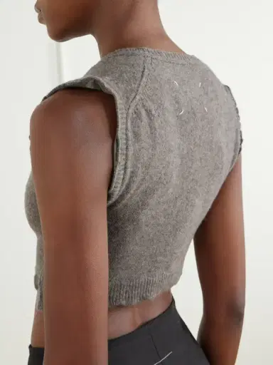 Maison Margiela Virgin Wool Sweater | Thumbnail 4 Maison Margiela Virgin Wool Sweater | Thumbnail 4