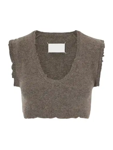 Maison Margiela Virgin Wool Sweater | Thumbnail 1 Maison Margiela Virgin Wool Sweater | Thumbnail 1
