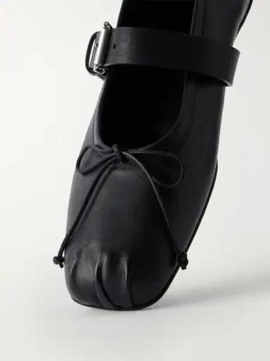 Ann Demeulemeester Zoey Leather Ballet Flats | Thumbnail 5 Ann Demeulemeester Zoey Leather Ballet Flats | Thumbnail 5