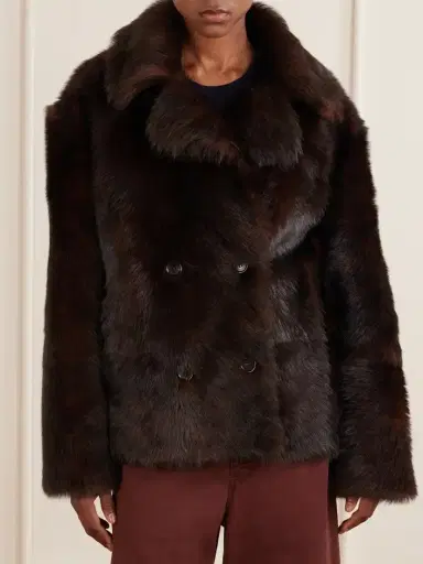 Nili Lotan Cleophee Shearling Jacket | Thumbnail 3 Nili Lotan Cleophee Shearling Jacket | Thumbnail 3