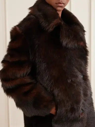 Nili Lotan Cleophee Shearling Jacket | Thumbnail 5 Nili Lotan Cleophee Shearling Jacket | Thumbnail 5