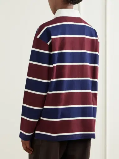 Polo Ralph Lauren Logo-embroidered Striped Cotton-corduroy Polo Shirt | Thumbnail 3 Polo Ralph Lauren Logo-embroidered Striped Cotton-corduroy Polo Shirt | Thumbnail 3