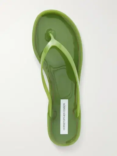 Christopher Esber Jo Pvc Flip Flops | Thumbnail 5 Christopher Esber Jo Pvc Flip Flops | Thumbnail 5