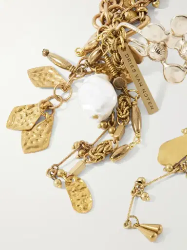 Dries Van Noten Embellished Gold-tone Bracelet | Thumbnail 4 Dries Van Noten Embellished Gold-tone Bracelet | Thumbnail 4