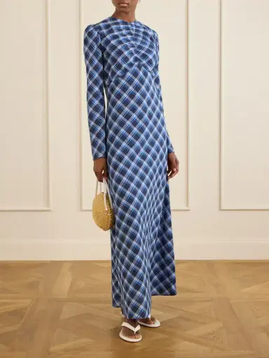 DÔEN Begonia Printed Organic Cotton Maxi Dress | Thumbnail 2 DÔEN Begonia Printed Organic Cotton Maxi Dress | Thumbnail 2