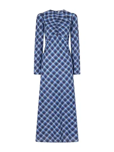 DÔEN Begonia Printed Organic Cotton Maxi Dress | Thumbnail 1 DÔEN Begonia Printed Organic Cotton Maxi Dress | Thumbnail 1