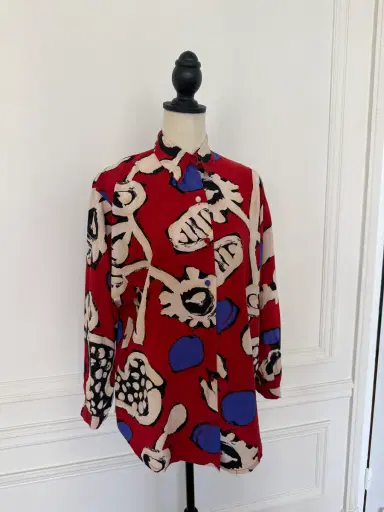 Jen Wonders Studio Abstract Shirt | Thumbnail 3 Jen Wonders Studio Abstract Shirt | Thumbnail 3