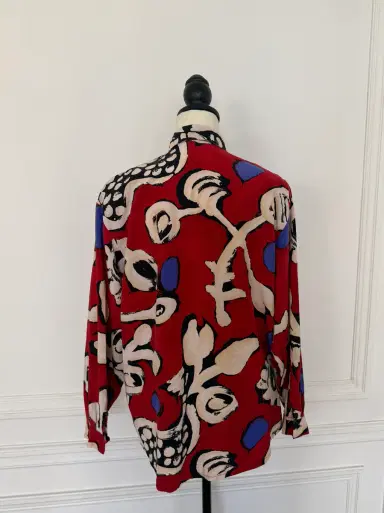 Jen Wonders Studio Abstract Shirt | Thumbnail 6 Jen Wonders Studio Abstract Shirt | Thumbnail 6