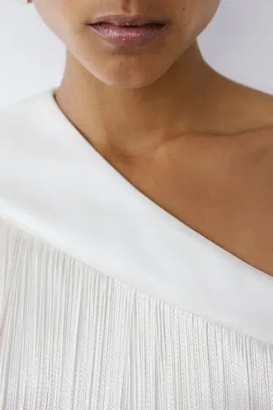 Ilkyaz Ozel Angelica Floor Length Top | Thumbnail 2 Ilkyaz Ozel Angelica Floor Length Top | Thumbnail 2