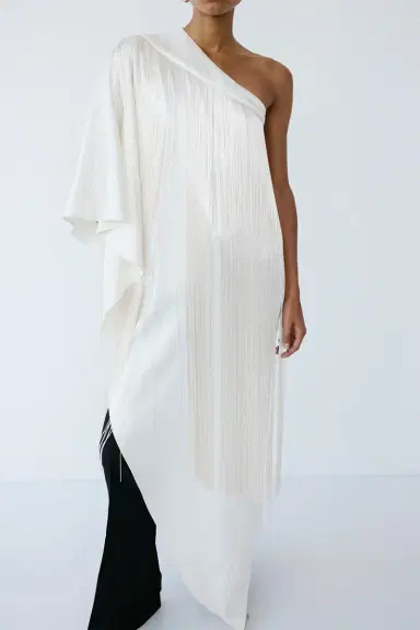 Ilkyaz Ozel Angelica Floor Length Top | Thumbnail 3 Ilkyaz Ozel Angelica Floor Length Top | Thumbnail 3