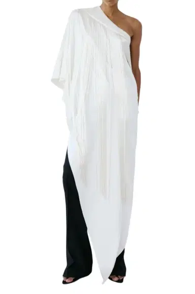 Ilkyaz Ozel Angelica Floor Length Top | Thumbnail 1 Ilkyaz Ozel Angelica Floor Length Top | Thumbnail 1