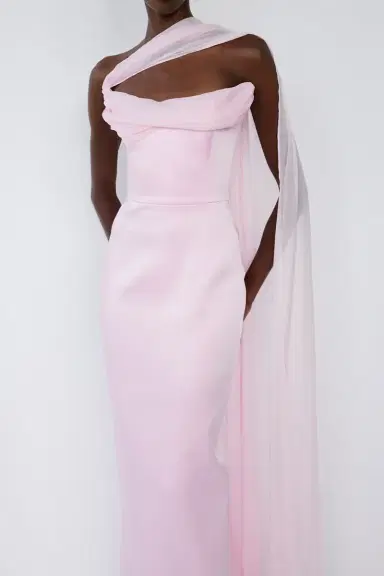 Ilkyaz Ozel Julietta Off The Shoulder Dress | Thumbnail 3 Ilkyaz Ozel Julietta Off The Shoulder Dress | Thumbnail 3