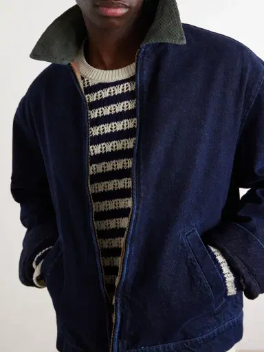 Aimé Leon Dore Corduroy-Trimmed Denim Jacket - Men | Thumbnail 5 Aimé Leon Dore Corduroy-Trimmed Denim Jacket - Men | Thumbnail 5
