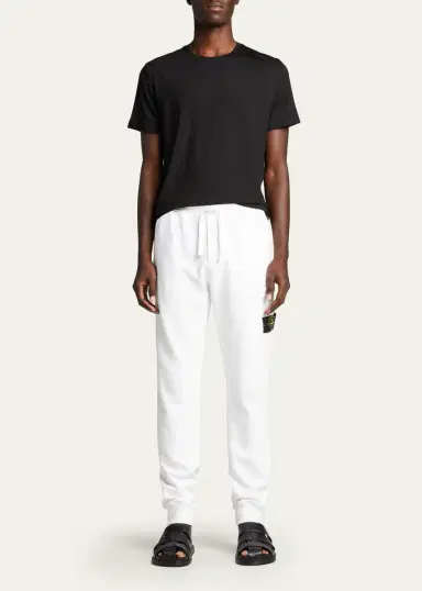 Derek Rose Men's Short-Sleeve Tee | Thumbnail 2 Derek Rose Men's Short-Sleeve Tee | Thumbnail 2