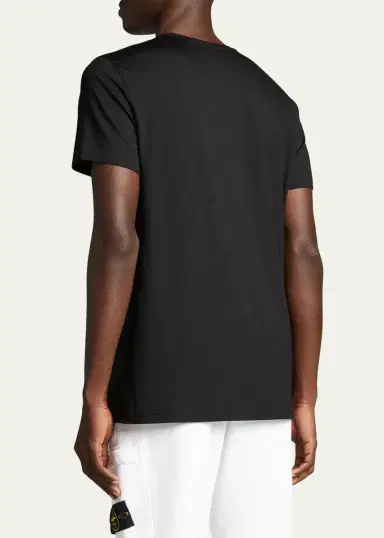 Derek Rose Men's Short-Sleeve Tee | Thumbnail 3 Derek Rose Men's Short-Sleeve Tee | Thumbnail 3