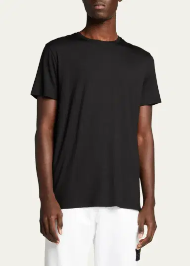 Derek Rose Men's Short-Sleeve Tee | Thumbnail 4 Derek Rose Men's Short-Sleeve Tee | Thumbnail 4