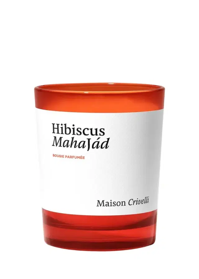 Hibiscus Mahajad Candle, 190 g Hibiscus Mahajad Candle, 190 g