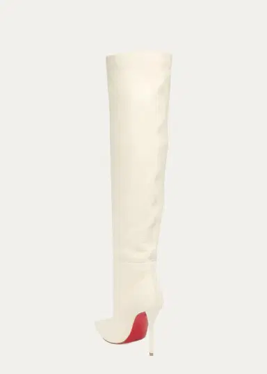 Christian Louboutin 100mm Zependris Leather Boots | Thumbnail 2 Christian Louboutin 100mm Zependris Leather Boots | Thumbnail 2