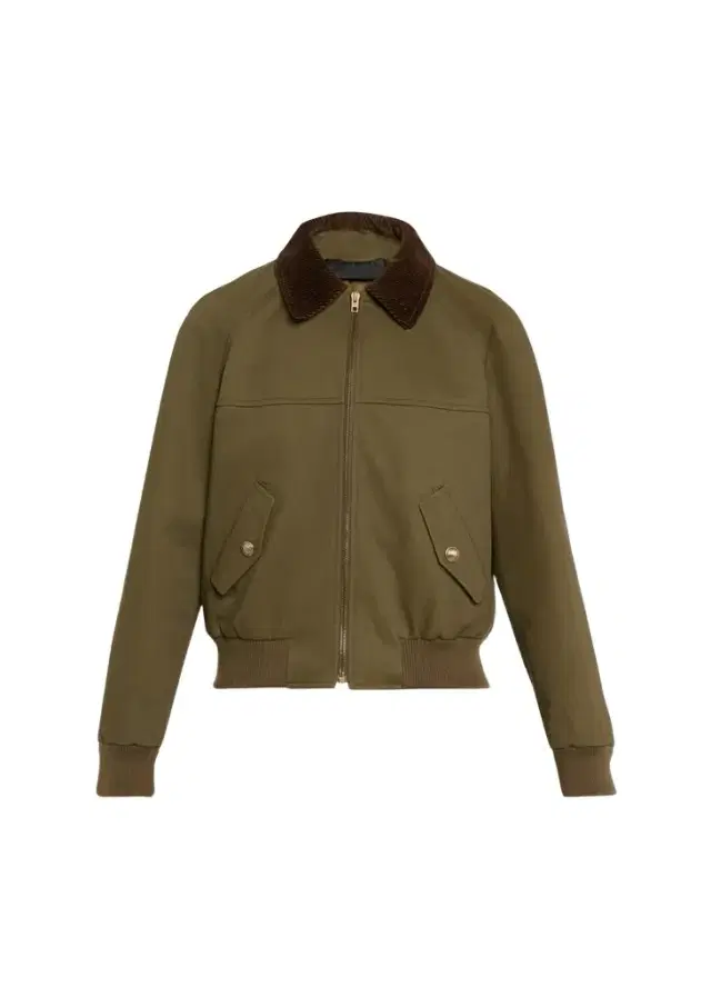 Victor Contrast Collar Bomber Jacket Victor Contrast Collar Bomber Jacket