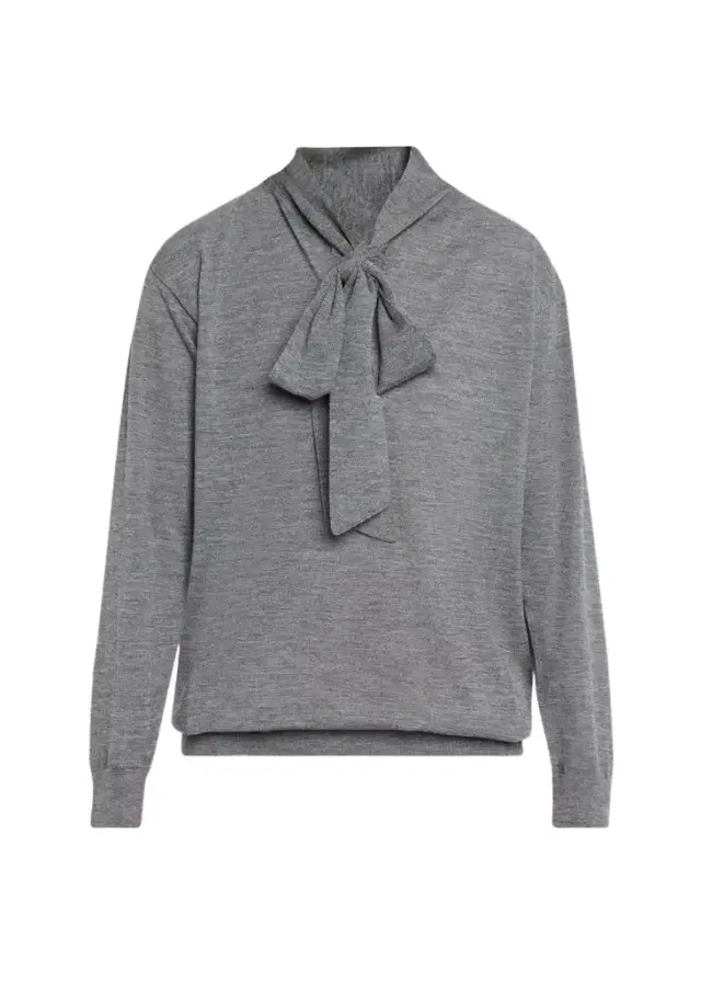 Neck-Scarf Wool Knit Sweater Neck-Scarf Wool Knit Sweater
