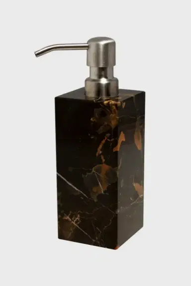 Marble Crafter Myrtus Collection Square Marble Soap Dispenser | Thumbnail 2 Marble Crafter Myrtus Collection Square Marble Soap Dispenser | Thumbnail 2