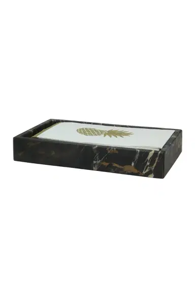 Marble Crafter Eris Collection Guest Towel Tray | Thumbnail 2 Marble Crafter Eris Collection Guest Towel Tray | Thumbnail 2