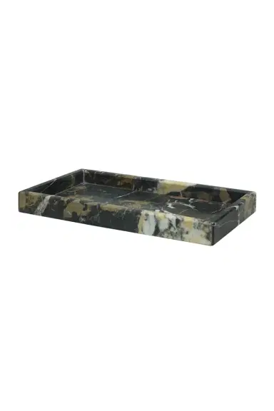 Marble Crafter Eris Collection Small Vanity Tray | Thumbnail 2 Marble Crafter Eris Collection Small Vanity Tray | Thumbnail 2
