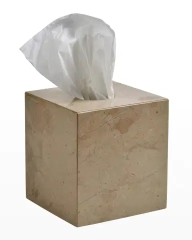 Marble Crafter Myrtus Verona Beige Marble Tissue Box Holder | Thumbnail 2 Marble Crafter Myrtus Verona Beige Marble Tissue Box Holder | Thumbnail 2