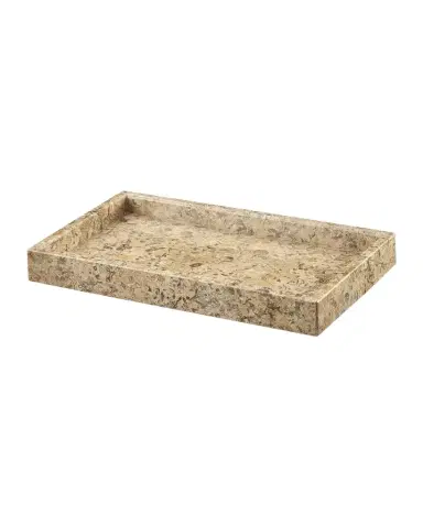 Marble Crafter Fossil Stone Polished Small Amenity Tray | Thumbnail 1 Marble Crafter Fossil Stone Polished Small Amenity Tray | Thumbnail 1