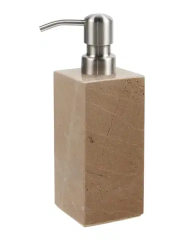 Marble Crafter Myrtus Polished Verona Beige Marble Square Soap Dispenser | Thumbnail 1 Marble Crafter Myrtus Polished Verona Beige Marble Square Soap Dispenser | Thumbnail 1