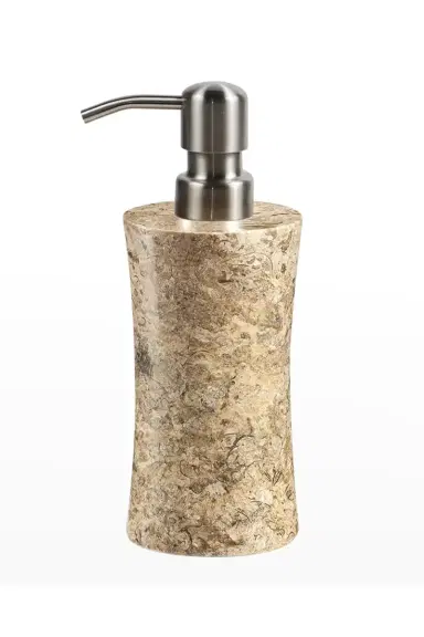 Marble Crafter Fossil Stone Soap Dispenser | Thumbnail 2 Marble Crafter Fossil Stone Soap Dispenser | Thumbnail 2