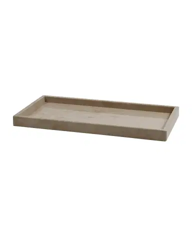 Marble Crafter Myrtus Large Verona Beige Marble Polished Amenity Tray | Thumbnail 2 Marble Crafter Myrtus Large Verona Beige Marble Polished Amenity Tray | Thumbnail 2