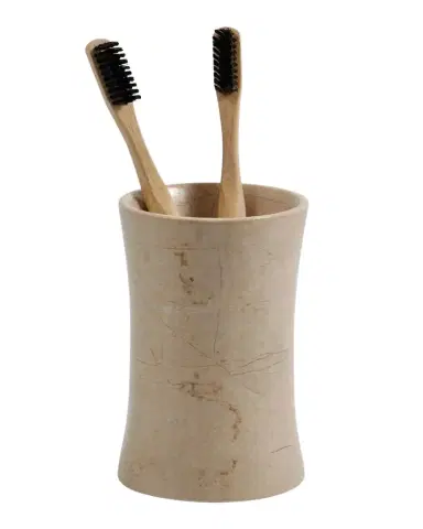 Marble Crafter Myrtus Verona Beige Marble Tumbler | Thumbnail 1 Marble Crafter Myrtus Verona Beige Marble Tumbler | Thumbnail 1