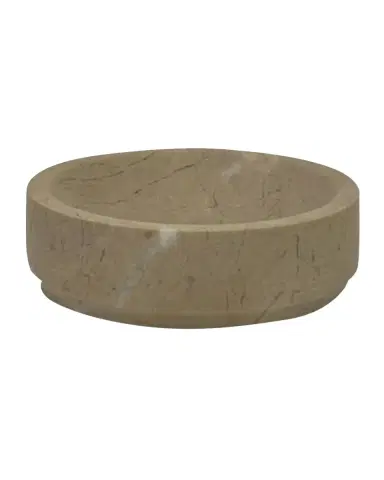 Marble Crafter Eris Round Soap Dish | Thumbnail 2 Marble Crafter Eris Round Soap Dish | Thumbnail 2