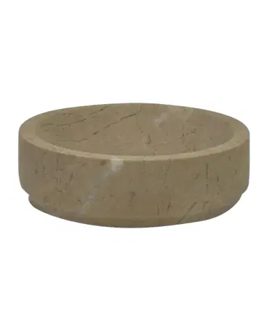 Marble Crafter Eris Round Soap Dish | Thumbnail 1 Marble Crafter Eris Round Soap Dish | Thumbnail 1