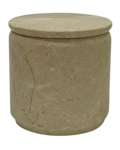 Marble Crafter Eris 4" Cylindrical Canister | Thumbnail 3 Marble Crafter Eris 4" Cylindrical Canister | Thumbnail 3