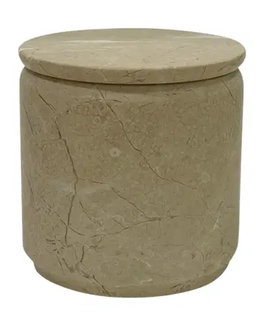 Marble Crafter Eris 4" Cylindrical Canister | Thumbnail 1 Marble Crafter Eris 4" Cylindrical Canister | Thumbnail 1