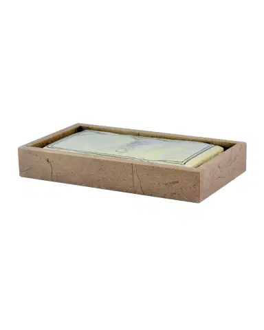 Marble Crafter Eris Guest Towel Tray | Thumbnail 2 Marble Crafter Eris Guest Towel Tray | Thumbnail 2