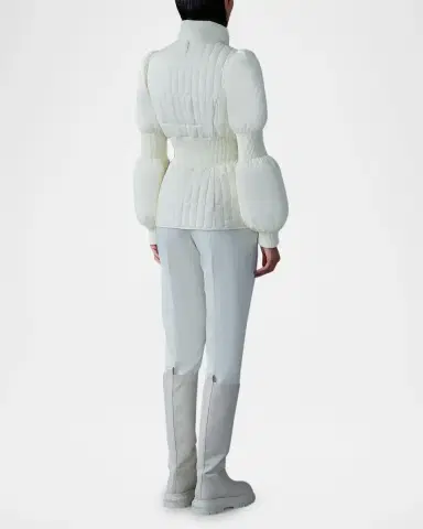Mackage Felicia Puffer Jacket with Accentuated Sleeves | Thumbnail 4 Mackage Felicia Puffer Jacket with Accentuated Sleeves | Thumbnail 4