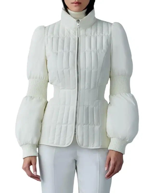 Felicia Puffer Jacket with Accentuated Sleeves Felicia Puffer Jacket with Accentuated Sleeves