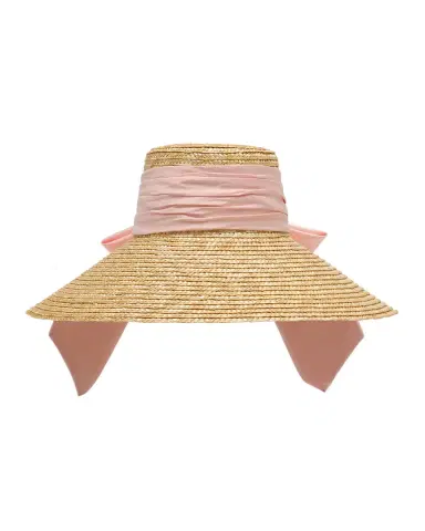Eugenia Kim Mirabel Bow Straw Hat | Thumbnail 3 Eugenia Kim Mirabel Bow Straw Hat | Thumbnail 3
