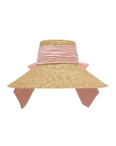 Eugenia Kim Mirabel Bow Straw Hat | Thumbnail 1 Eugenia Kim Mirabel Bow Straw Hat | Thumbnail 1