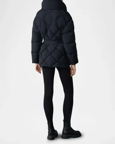 Mackage Olive Belted Down Jacket | Thumbnail 3 Mackage Olive Belted Down Jacket | Thumbnail 3