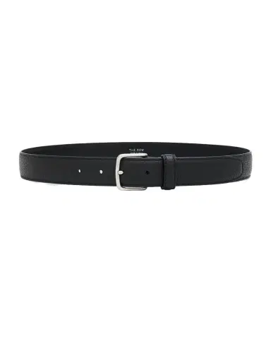 The Row Classic Pebbled Leather Belt | Thumbnail 1 The Row Classic Pebbled Leather Belt | Thumbnail 1